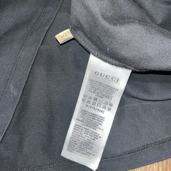 Gucci Original Web Accent Oversized T-Shirt - Picture 4 of 6